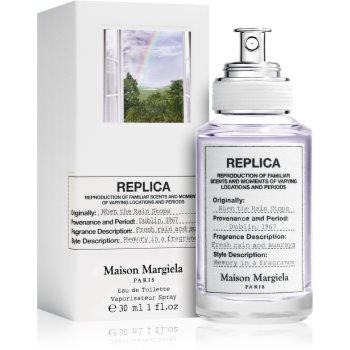 Maison Margiela REPLICA When the Rain Stops Eau de Toilette unisex - imagine 3